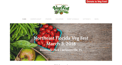 Desktop Screenshot of nfvegfest.org